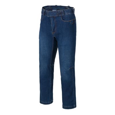 Spodnie CTP COVERT jeansowe DENIM MID NIEBIESKIE