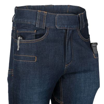 Spodnie jeansowe SLIM GREYMAN JEANS® DENIM MID DARK BLUE