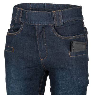 Spodnie jeansowe SLIM GREYMAN JEANS® DENIM MID DARK BLUE