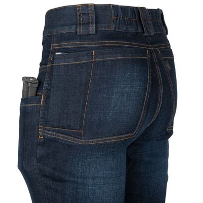 Spodnie jeansowe SLIM GREYMAN JEANS® DENIM MID DARK BLUE