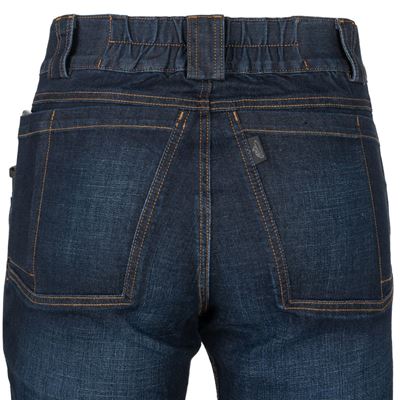 Spodnie jeansowe SLIM GREYMAN JEANS® DENIM MID DARK BLUE