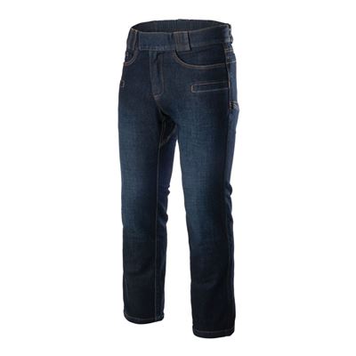 Spodnie jeansowe SLIM GREYMAN JEANS® DENIM MID DARK BLUE