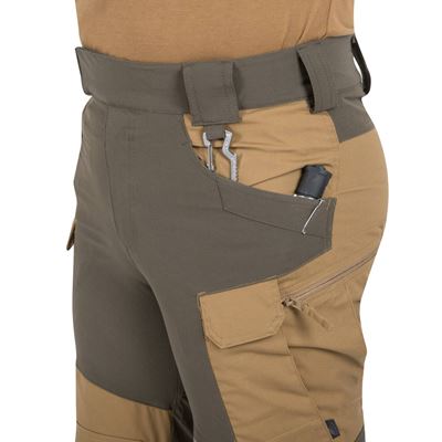 Spodnie HYBRID OUTBACK® COYOTE/TAIGA