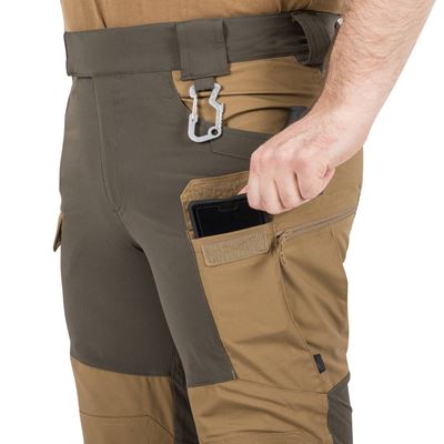 Spodnie HYBRID OUTBACK® COYOTE/TAIGA