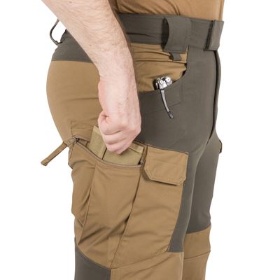 Spodnie HYBRID OUTBACK® COYOTE/TAIGA