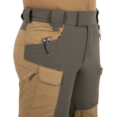 Spodnie HYBRID OUTBACK® COYOTE/TAIGA