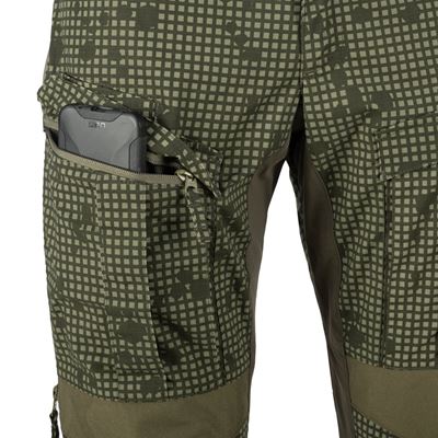 Spodnie MCDU® DESERT NIGHT CAMO/OLIVE GREEN