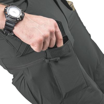 OTS® VersaStretch® Lite Shorts GREY