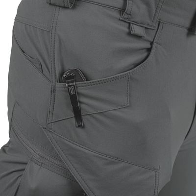 OTS® VersaStretch® Lite Shorts GREY