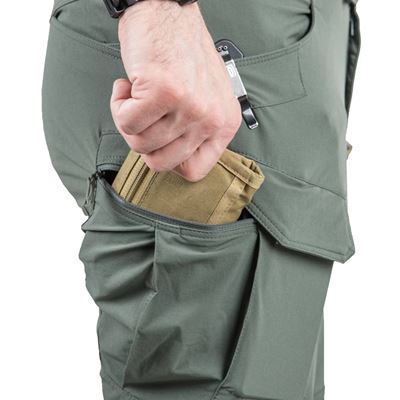 Spodnie OUTDOOR TACTICAL® softshell OLIVE DRAB