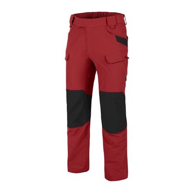 Spodnie softshellowe OUTDOOR TACTICAL® RED/BLACK