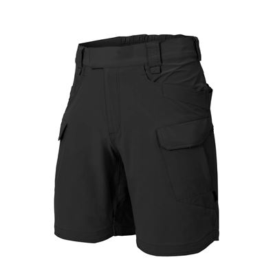 Krótkie spodenki OTS® VersaStretch® Lite 8,5" BLACK