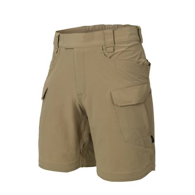 Krótkie spodenki OTS® VersaStretch® Lite 8,5" KHAKI