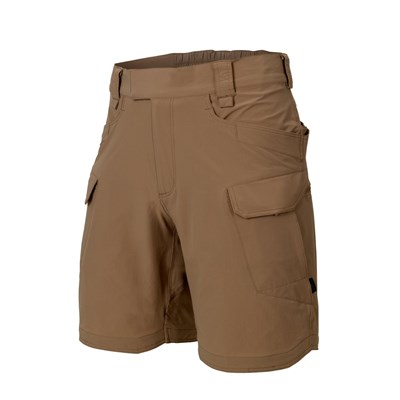 Krótkie spodenki OTS® VersaStretch® Lite 8,5" MUD BROWN