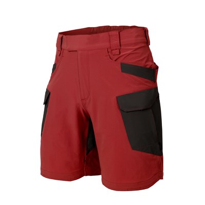 Krótkie spodenki OTS® VersaStretch® Lite 8,5" CRIMSON SKY/BLACK