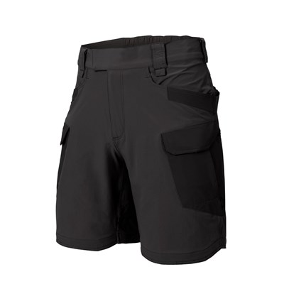 Krótkie spodenki OTS® VersaStretch® Lite 8,5" ASH GREY/BLACK