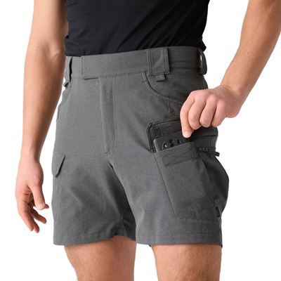 Szorty OTS® Ultra - AeroTech SHADOW GREY Helikon-Tex® SP-OTU-AT-35 2