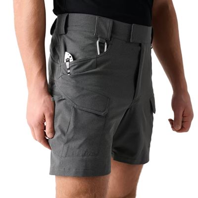 Szorty OTS® Ultra - AeroTech SHADOW GREY Helikon-Tex® SP-OTU-AT-35 3