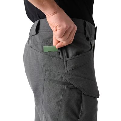 Szorty OTS® Ultra - AeroTech SHADOW GREY Helikon-Tex® SP-OTU-AT-35 4