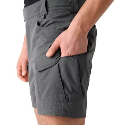 Szorty OTS® Ultra - AeroTech SHADOW GREY Helikon-Tex® SP-OTU-AT-35 5