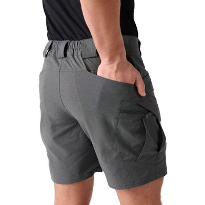 Szorty OTS® Ultra - AeroTech SHADOW GREY Helikon-Tex® SP-OTU-AT-35 6
