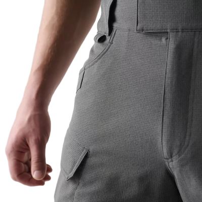 Szorty OTS® Ultra - AeroTech SHADOW GREY Helikon-Tex® SP-OTU-AT-35 7