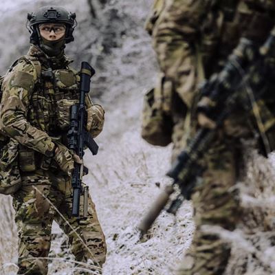 Spodnie TROOPER MULTICAM
