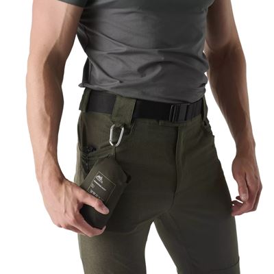 Spodnie trekkingowe taktyczne TTP SLIM AeroTech TAIGA GREEN Helikon-Tex® SP-TSP-AT-09 7