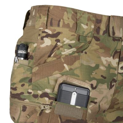 Spodenki UTS® FLEX 8,5 NYCO rip-stop MULTICAM®