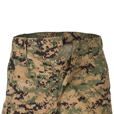 Kalhoty USMC DIGITAL WOODLAND Helikon-Tex® SP-USM-PT-07 6