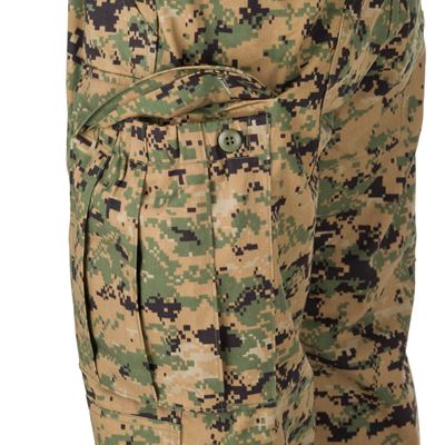 Kalhoty USMC DIGITAL WOODLAND Helikon-Tex® SP-USM-PT-07 2