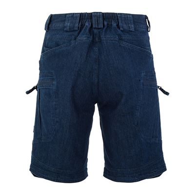 Szorty UTS URBAN TACTICAL 11" rip-stop jeansowe DENIM NIEBIESKIE