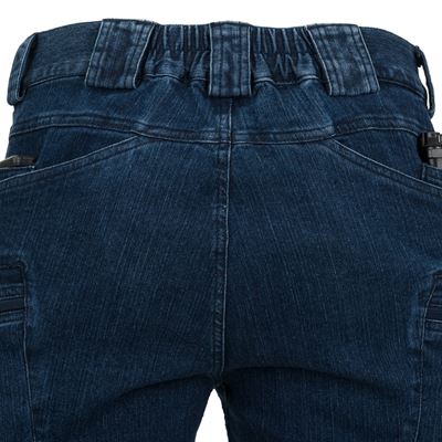 Szorty UTS URBAN TACTICAL 11" rip-stop jeansowe DENIM NIEBIESKIE
