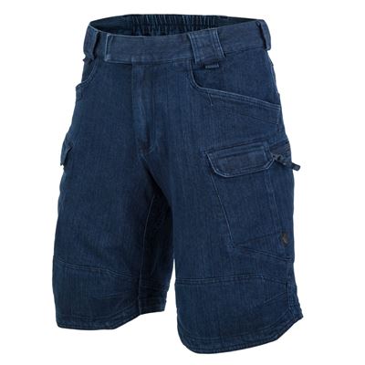 Spodenki jeansowe UTS URBAN TACTICAL 11" rip-stop DENIM BLUE