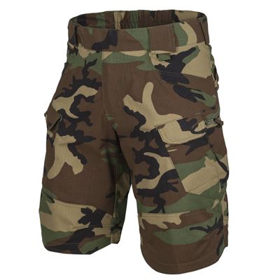 Spodenki UTS URBAN TACTICAL 11" rip-stop US WOODLAND
