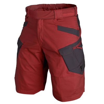 Spodenki UTL 11" rip-stop CRIMSON SKY/ASH GREY
