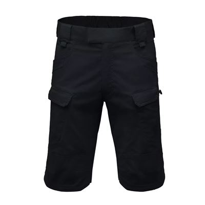 Szorty UTS URBAN TACTICAL 11" rip-stop stretch CZARNE Helikon-Tex® SP-UTK-SP-01 2