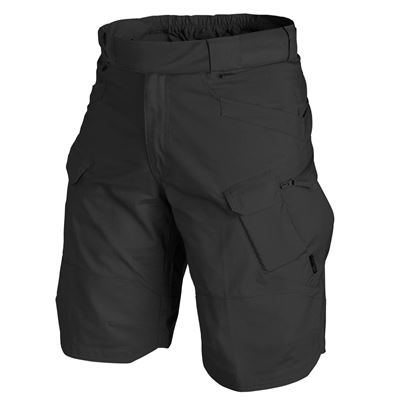 Szorty UTS URBAN TACTICAL 11" rip-stop stretch CZARNE