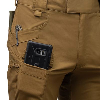 Szorty UTS URBAN TACTICAL 11" rip-stop stretch COYOTE Helikon-Tex® SP-UTK-SP-11 4