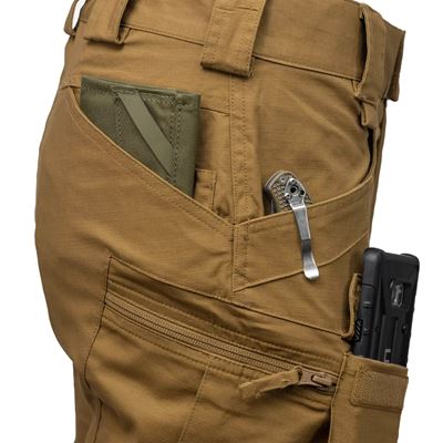 Szorty UTS URBAN TACTICAL 11" rip-stop stretch COYOTE Helikon-Tex® SP-UTK-SP-11 3