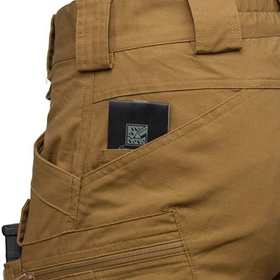 Szorty UTS URBAN TACTICAL 11" rip-stop stretch COYOTE Helikon-Tex® SP-UTK-SP-11 8