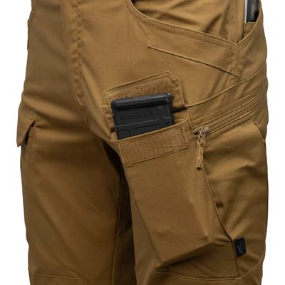 Szorty UTS URBAN TACTICAL 11" rip-stop stretch COYOTE Helikon-Tex® SP-UTK-SP-11 7