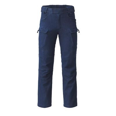 Spodnie UTP® URBAN TACTICAL jeansowe DENIM STRETCH NIEBIESKIE