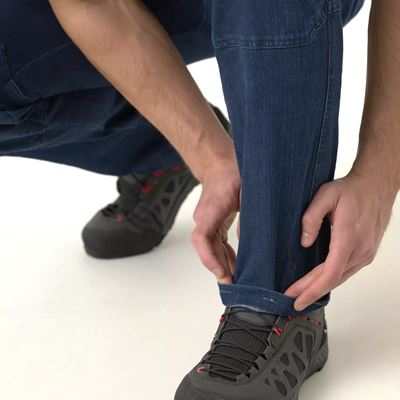 Spodnie UTP® URBAN TACTICAL jeansowe DENIM STRETCH NIEBIESKIE