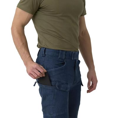 Spodnie UTP® URBAN TACTICAL jeansowe DENIM STRETCH NIEBIESKIE
