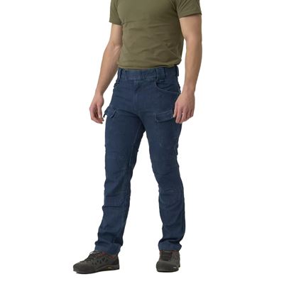 Spodnie UTP® URBAN TACTICAL jeansowe DENIM STRETCH NIEBIESKIE