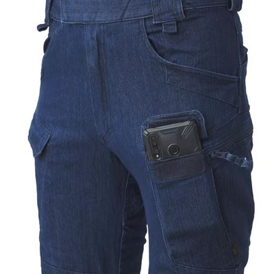 Spodnie UTP® URBAN TACTICAL jeansowe DENIM STRETCH NIEBIESKIE
