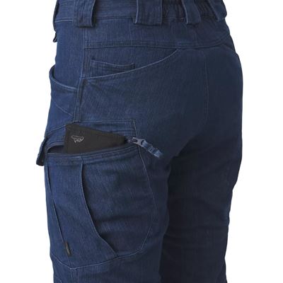 Spodnie UTP® URBAN TACTICAL jeansowe DENIM STRETCH NIEBIESKIE