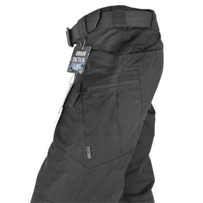 Spodnie UTP® URBAN TACTICAL CZARNE rip-stop
