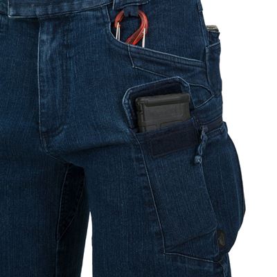 Spodenki UTS URBAN TACTICAL® krótkie 8,5" denim DENIM BLUE